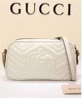Сумка Gucci Marmont Matelasse Bag White